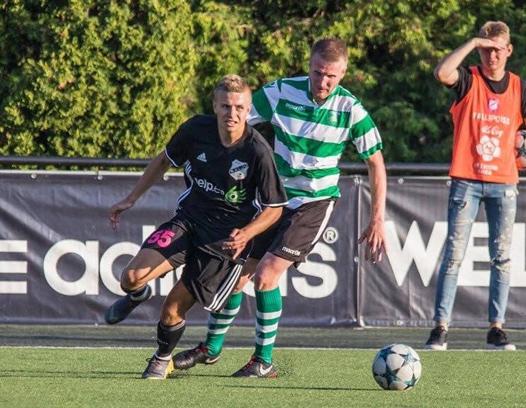 SIGNING: Yoogali SC have signed young Estonian Kristofer Reinberg for their under 23s side in their first NPL2 season. PHOTO: Contributed