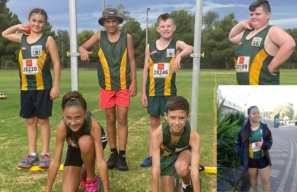 TALENT: Littles Qualifiers Tess Canzian, Antonio Licastro, Alec Brady, Conner Hutchins, Mary Dal Broi, Aden Gumbleton and Youth Competitor Mitalia Tanuvasa