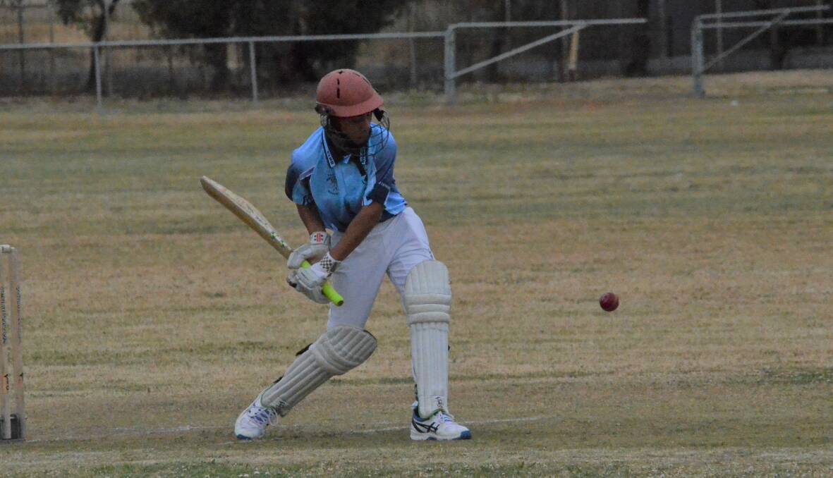 Meli Ranitu was crucial for Diggers as they maintained the gap at the top of the fourth grade table with victory over Hanwood