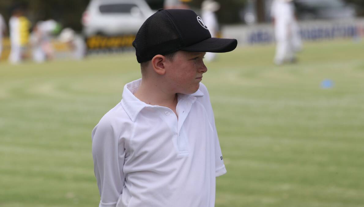WICKET TAKER: Ted Files was the pick of the Watson bowlers as he took two wickets in his side's narrow win over Warner in Junior Binks/Tucker. PHOTO: Anthony Stipo