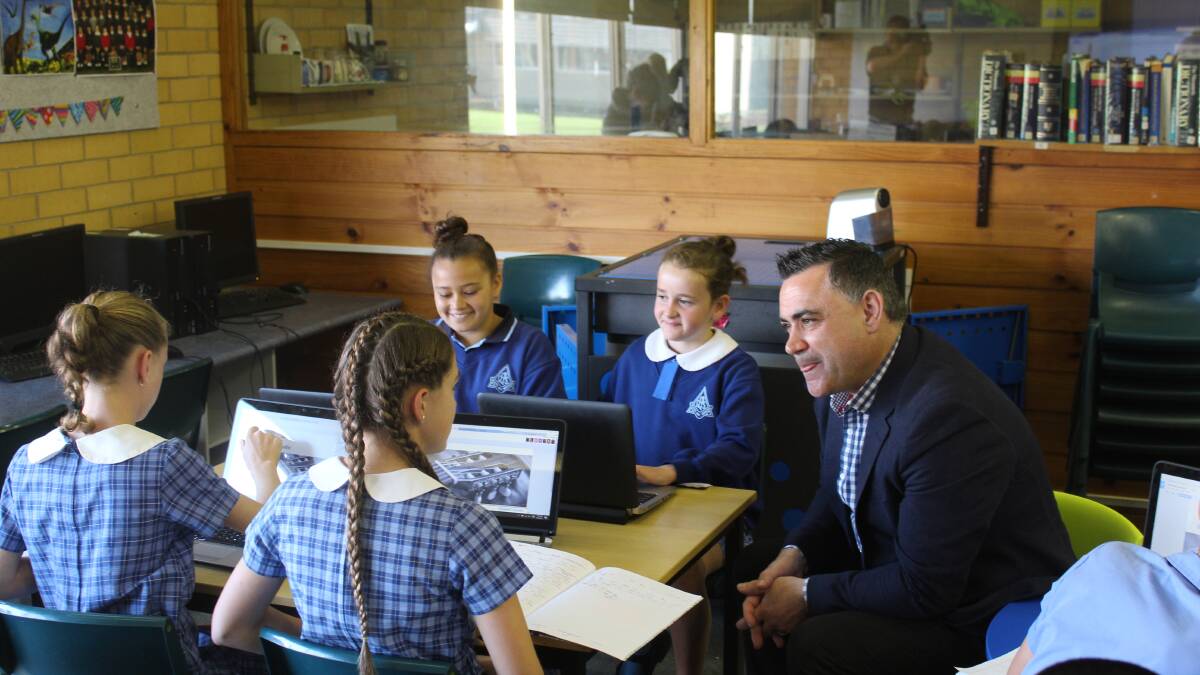 Griffith East Public in pilot for wireless schools’ upgrade