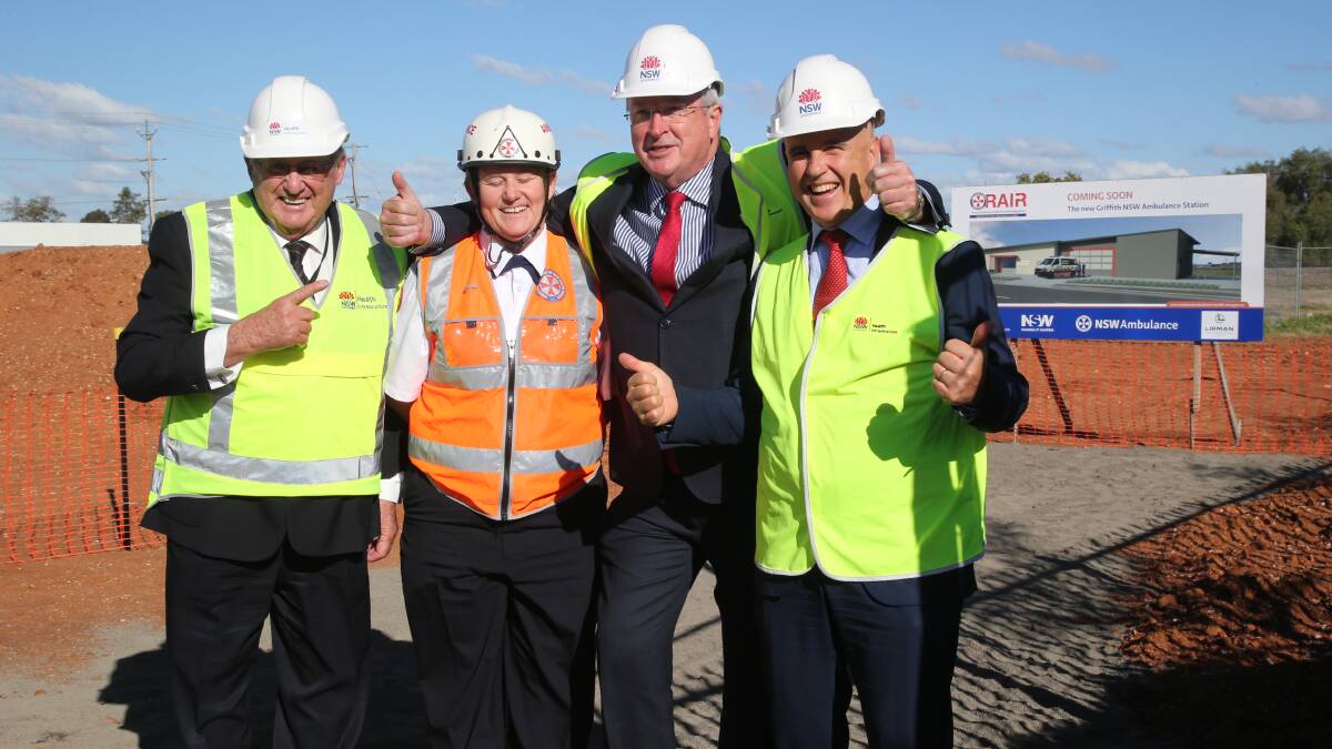 NSW Health Minister Brad Hazzard hopeful building will ...