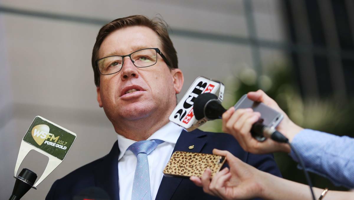 Former NSW Police Minister Troy Grant has been appointed Interim Inspector-General of Murray Darling Basin by federal Water Minister Keith Pitt. 