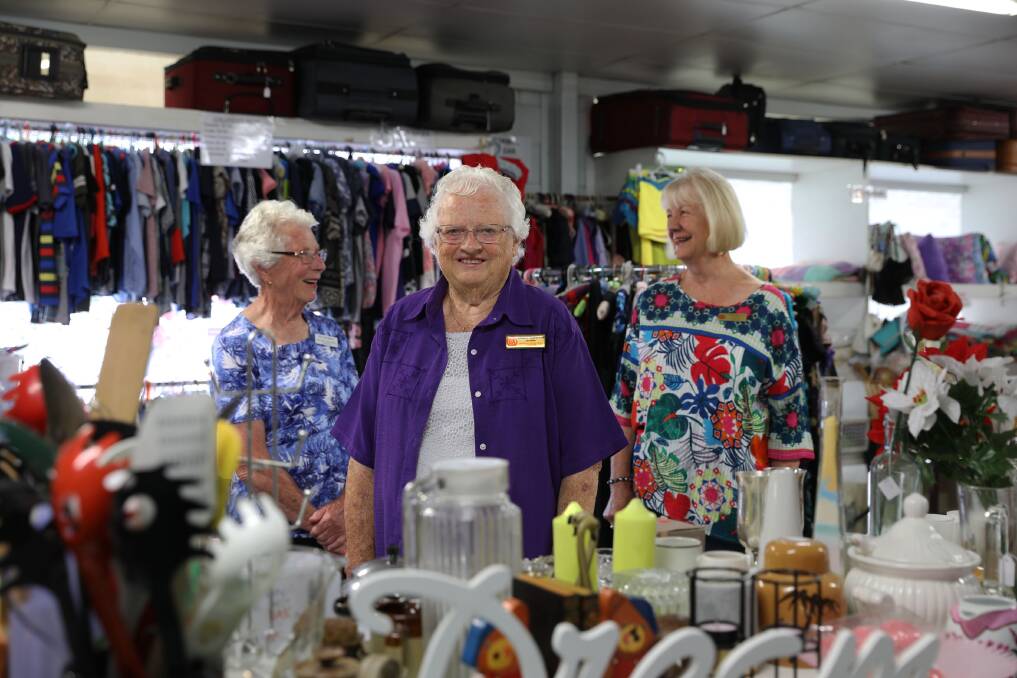 Heroes: The volunteers behind an op shop in Rutherford have helped fund this important pancreatic cancer discovery.
