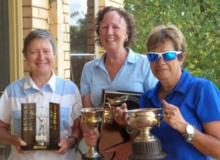 Club Champions: C Grade: Liz Humphreys, B Grade: Judy Kroek
A Grade: Denise Turner.