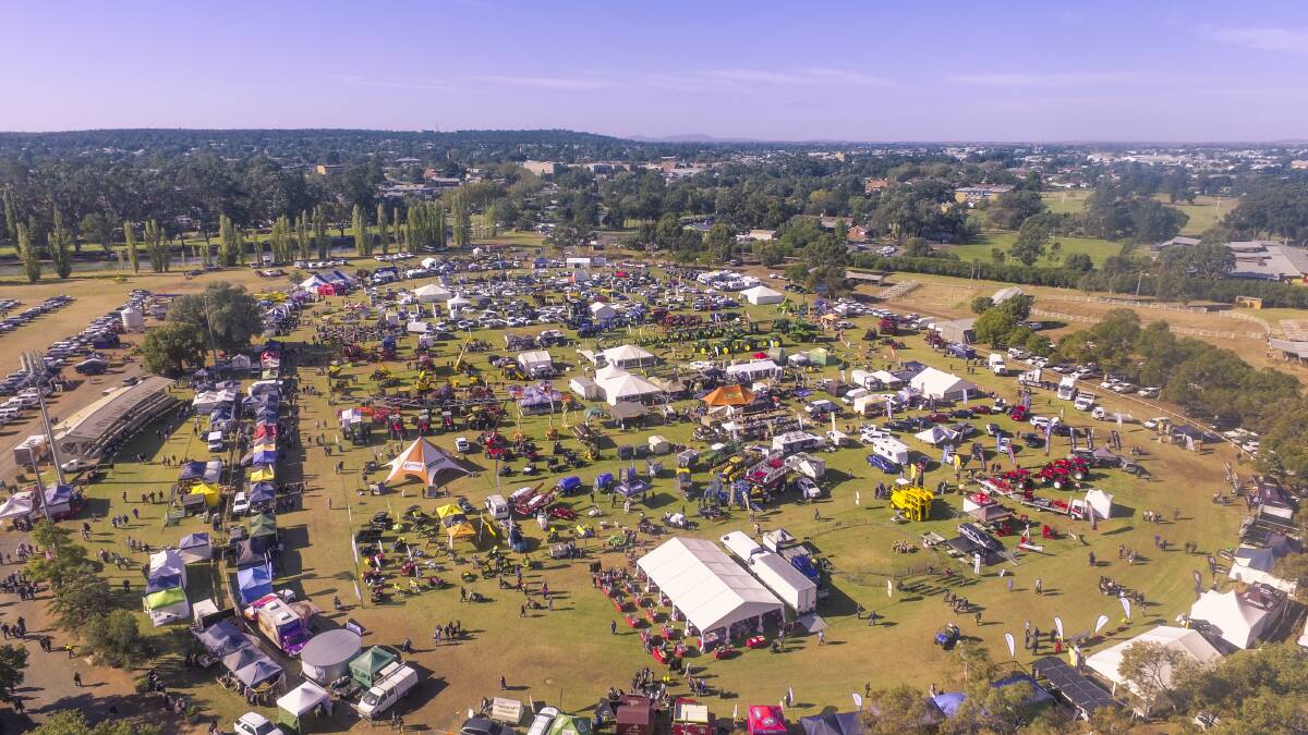 Early call for exhibitors for rejuvenated 2021 Riverina Field Days