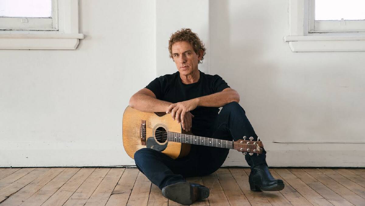 SMOOTH TUNES: Acclaimed guitarist and singer songwriter Ian Moss is heading to Griffith to play tracks from his latest, self titled, album.