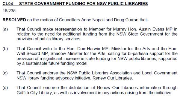 $60m in funds ‘proposed’ for NSW public libraries