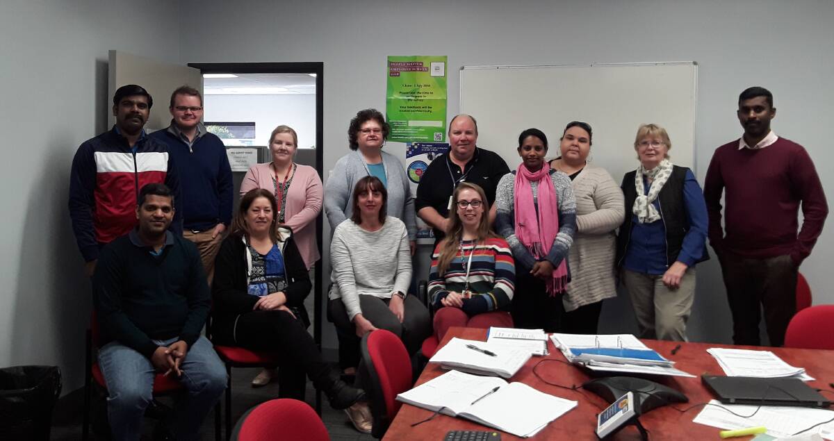 PICTURED: The team at the Griffith Community Mental Health and Drug and Alcohol (MHDA) Centre. PHOTO: Supplied.