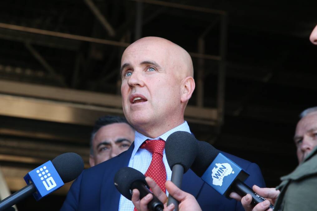 PICTURED: Former Nationals Education Minister Adrian Piccoli.