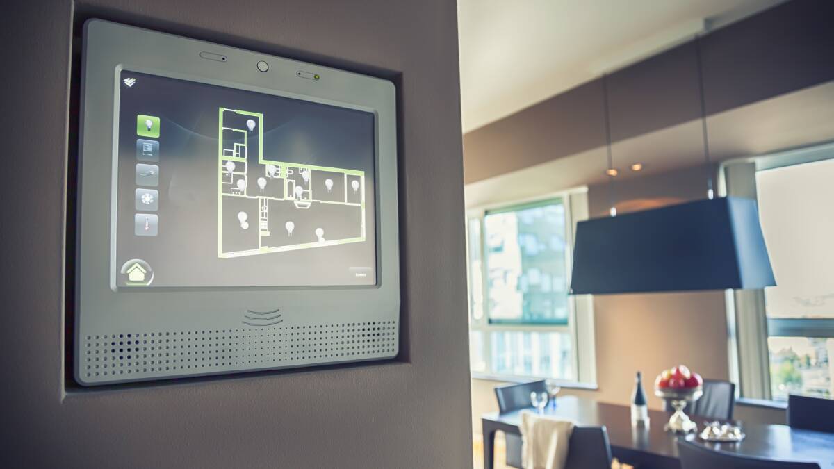 Command centre: New homes are most likely to request smart technology for their home lighting, in creating smart kitchens and ensuring their home security systems are top notch.