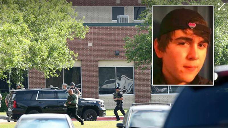 Dimitrios Pagourtzis has been identified as the suspected gunman at Santa Fe High School.Photo: AP/Facebook