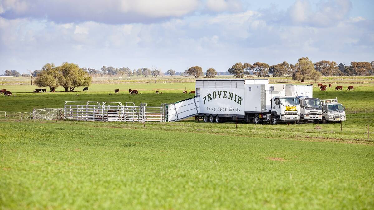 Mobile abattoir brings new meaning to 'paddock to plate'