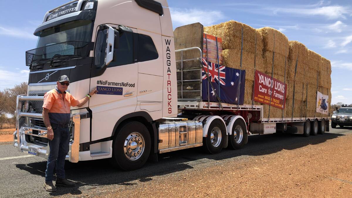 MISSED: The late Buster Ryan was a huge part of the Burrumbuttock Hay Run. Photo: Contributed 