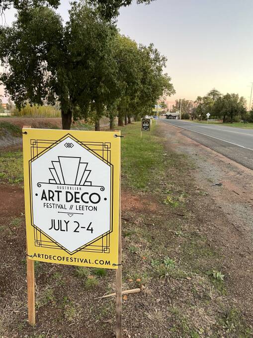 CANCELLED: The "plan B" for the Australian Art Deco Festival Leeton has now been called off as well. The Miss Fisher's Crypt of Tears exhibition will still go ahead at the Leeton Museum and Gallery from July 2 through to September. 