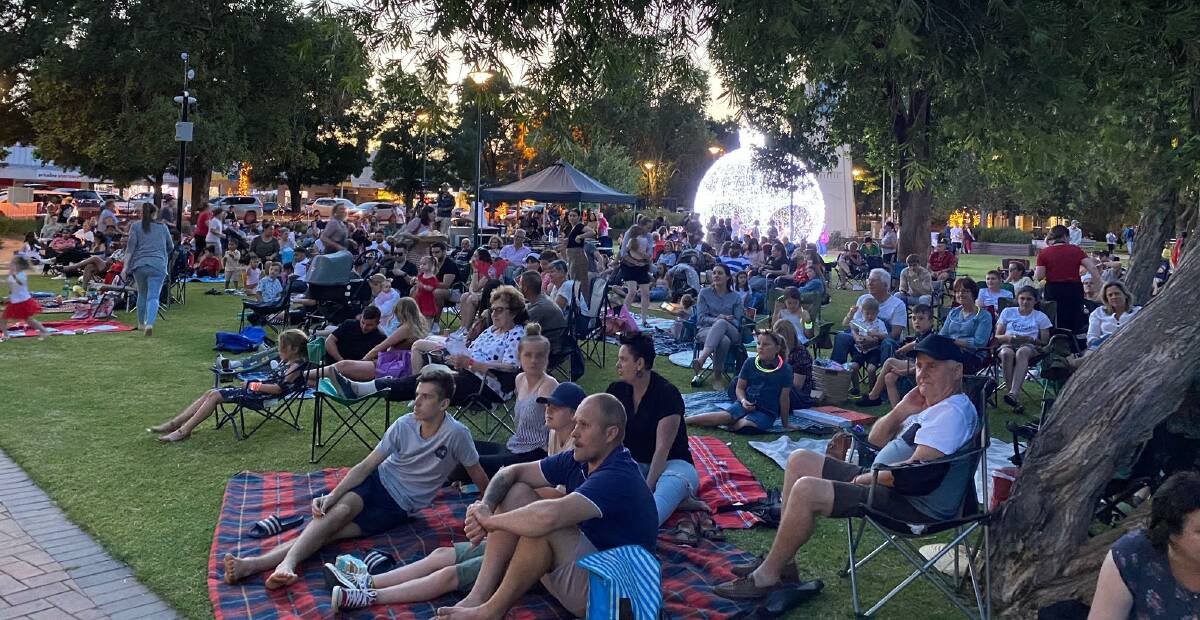 CHILL OUT: Enjoy the Carols by Candlelight event over the weekend.