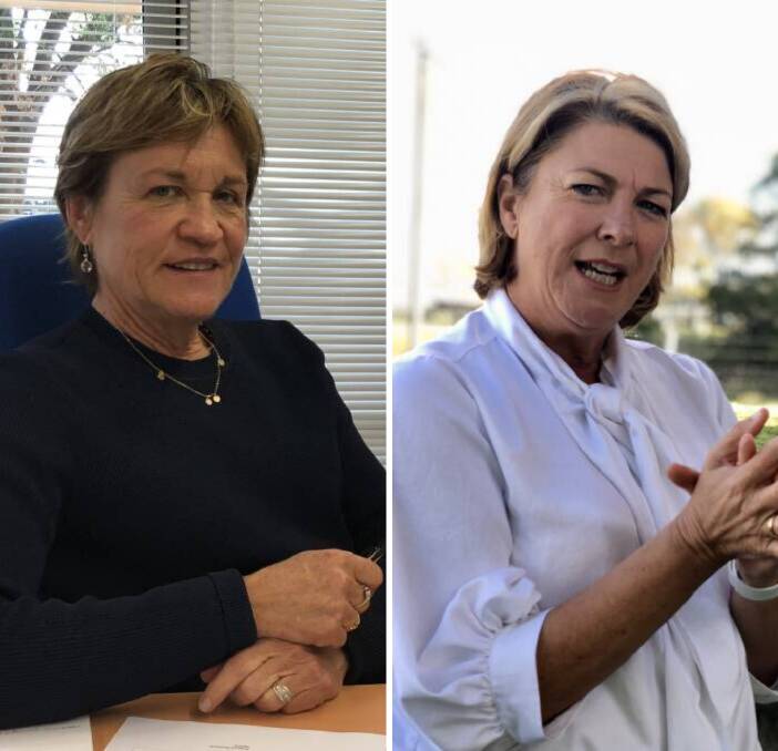 WATER BILL: Member for Murray Helen Dalton (left) and NSW Water Minister Melinda Pavey are continuing to push for their respective water bills in state parliament. 
