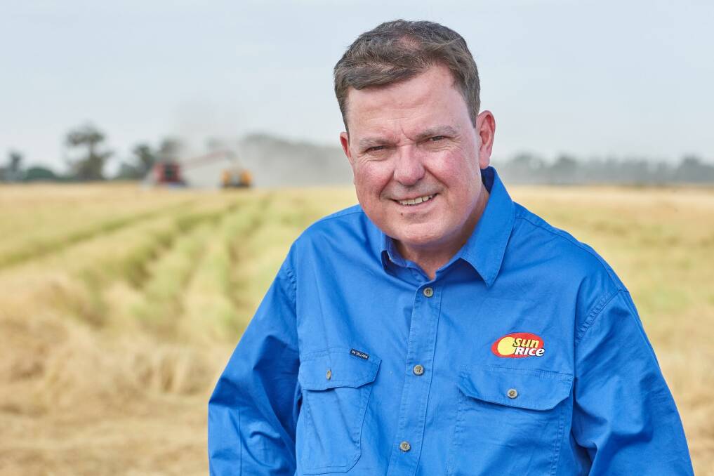 SunRice general manager AGS grower services Tom Howard reported a better than first predicted rice harvest for this season recently. 
