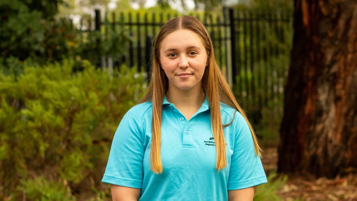 WELL DONE: Murrumbidgee Regional High School student Piper Stewart has been recognised with a special award. Photo: Supplied