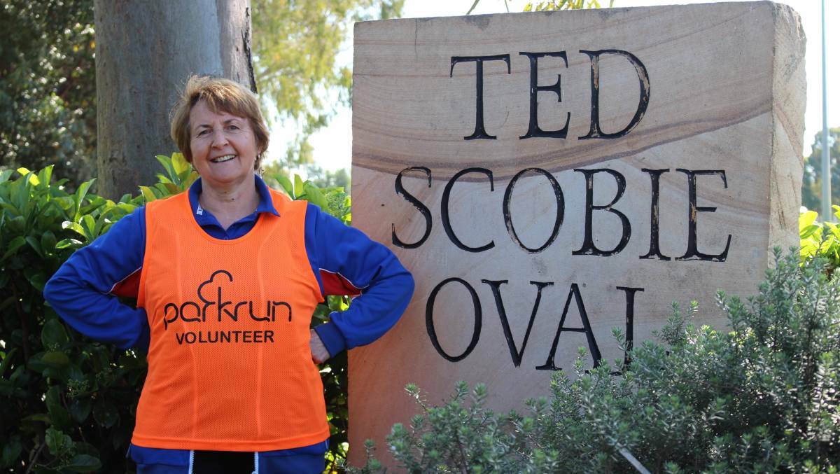 Take part in Griffith's weekly parkrun, which is held every Saturday.
