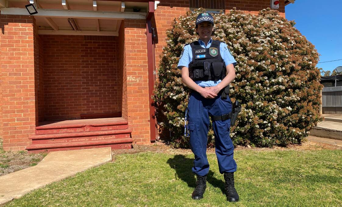 HERE TO HELP: Senior Constable Rachael Sellers is the new domestic violence operative for the Murrumbidgee. Photo: Talia Pattison