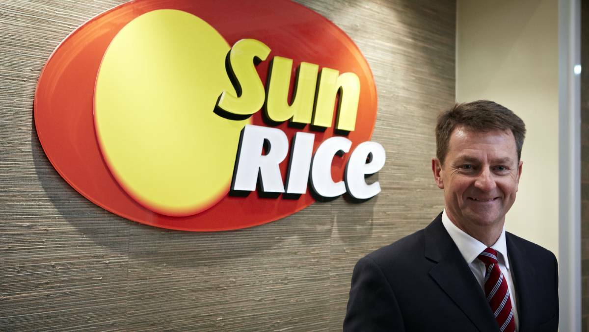 CHALLENGING TIMES AHEAD: SunRice chief executive officer Rob Gordon has outlined the company's half-yearly results to October 31. 