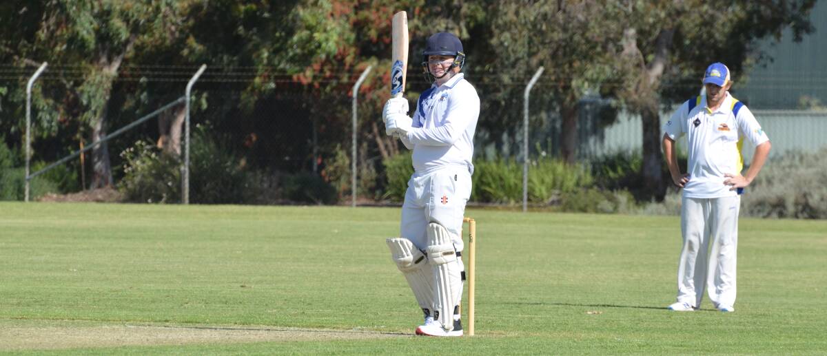 SET FOR RETURN: Cricket is scheduled to return in Griffith this weekend. Photo: Declan Rurenga 