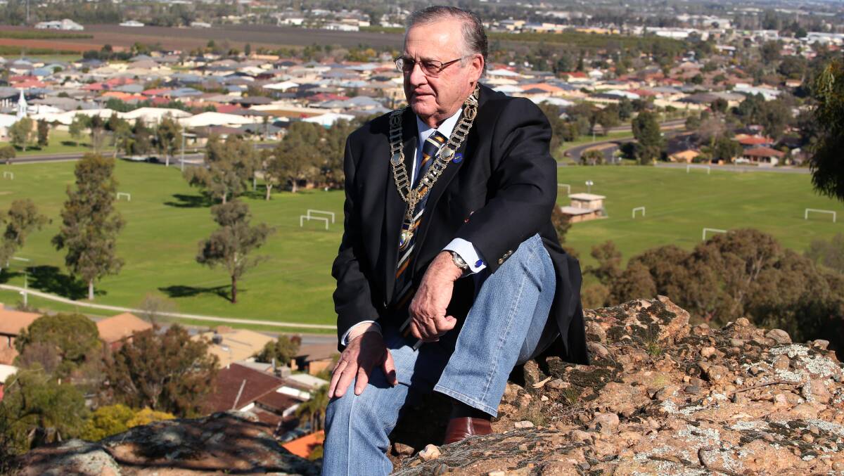 YEAR AHEAD: Griffith mayor John Dal Broi is looking forward to what's ahead in 2021 for the city. 