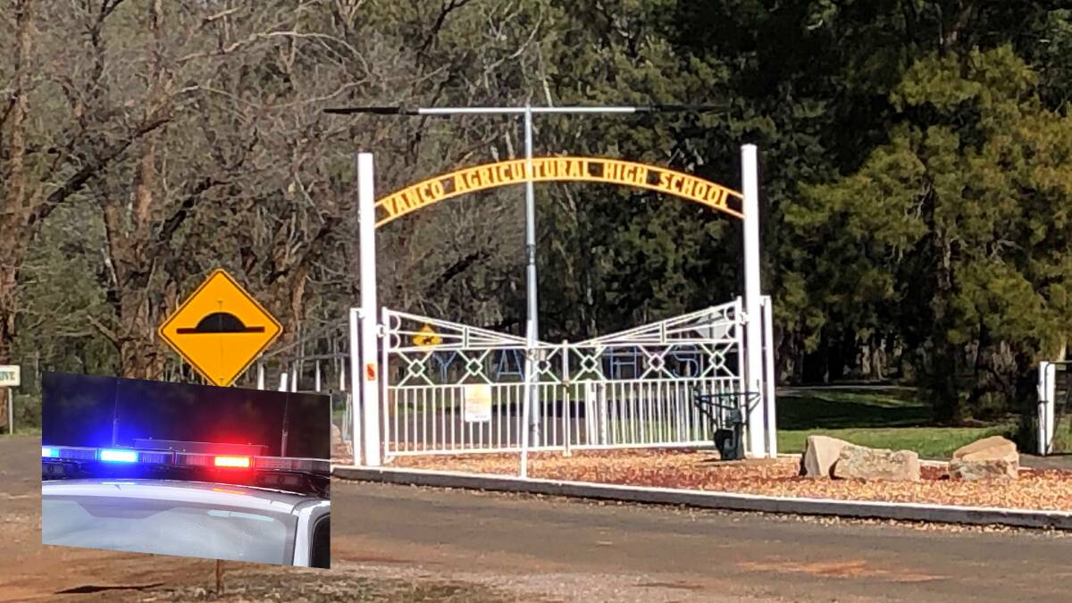 Yanco Ag believed to be among more NSW schools targeted by threatening emails