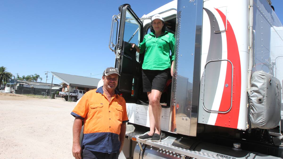HELP: Mick Stanworth and Sandi Jones are on the hunt for donations of hay for the 2021 run. Photo: Talia Pattison