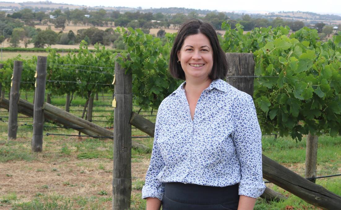 MIA TO BE INCLUDED: Charles Sturt University PhD student Anne Johnson will be headed to the area as part of her research exploring the benefits of agroecology in Australian viticulture and barriers to its adoption.