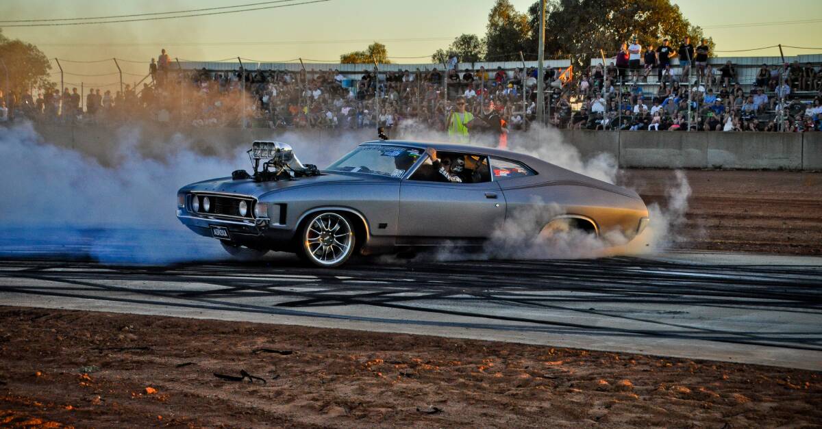 BACK IN ACTION: The Brobenah Burnouts competition will be held this weekend, with around 500 spectators allowed at the event. PHOTO: Gabrielle Napier