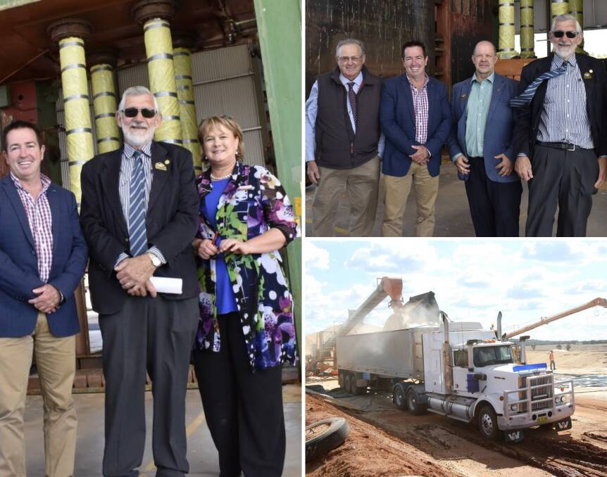 WORK TOGETHER: Leeton Shire Council and Griffith City Council are continuing to work together when it comes to the the intermodel freight terminal at Wumbulgal. 