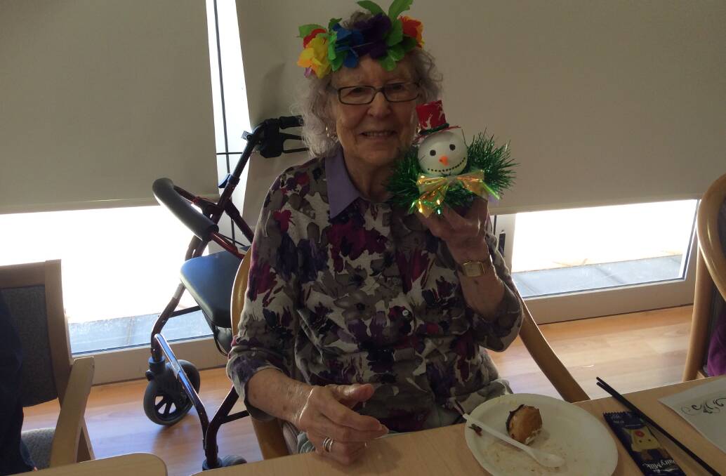 CELEBRATE: Griffith resident Adrienne Wilson marked her 101st birthday on Boxing Day. Photo: Contributed 