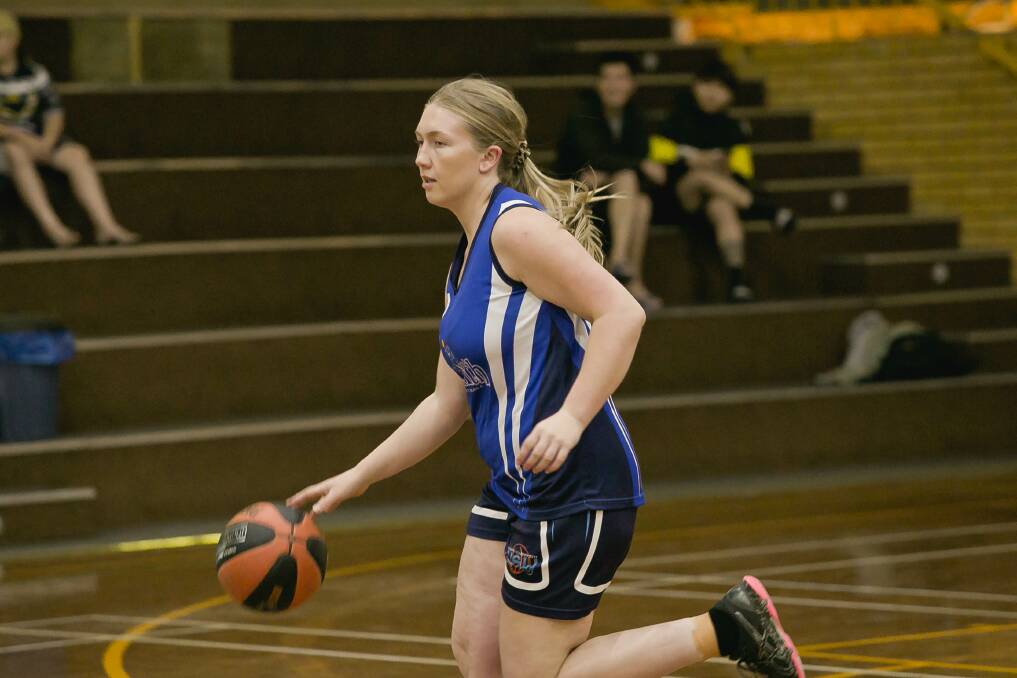 PLAYMAKER: Jenna Richards has played a vital role in the Demons' results this season. PHOTO: Contributed