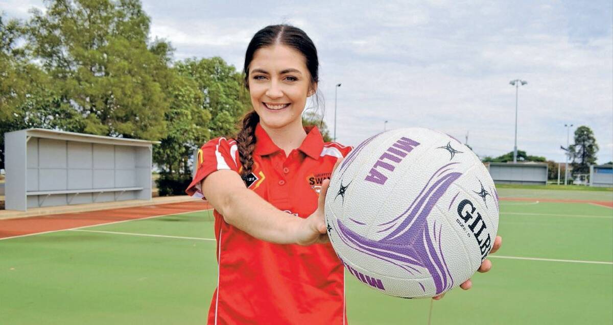 TAKING THE REIGNS: Georgia Fuller was named Griffith Swans head coach on this day in 2019.