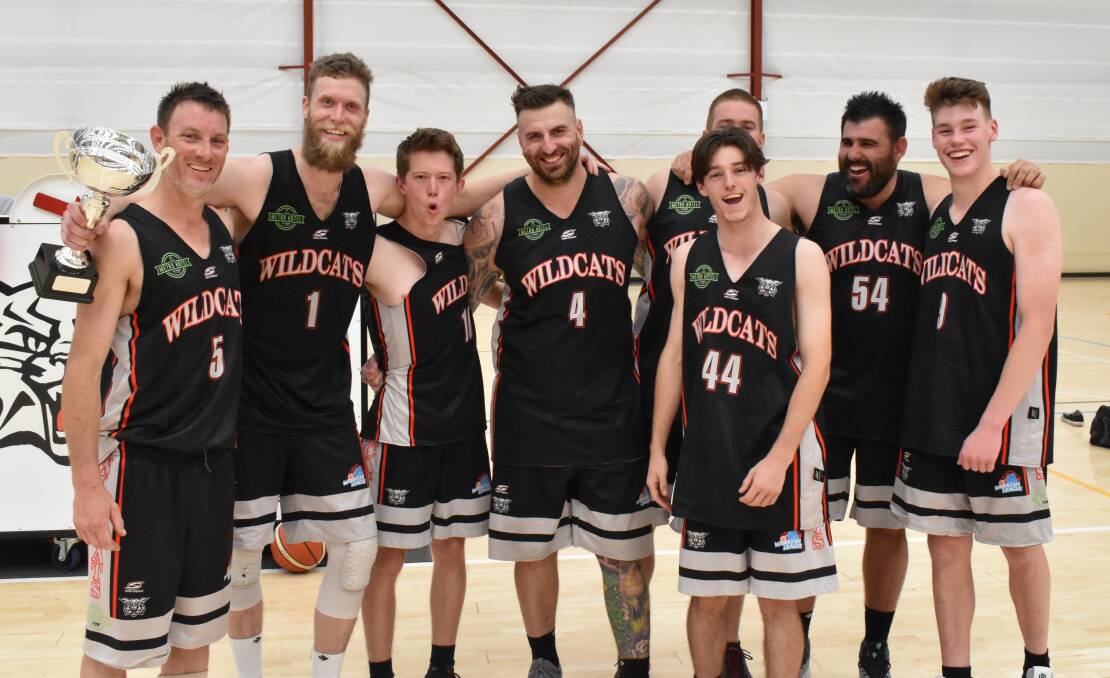 WINNERS: West Wyalong Wildcats secured the MIA League title in front of their home fans. PHOTO: Shaun Paterson
