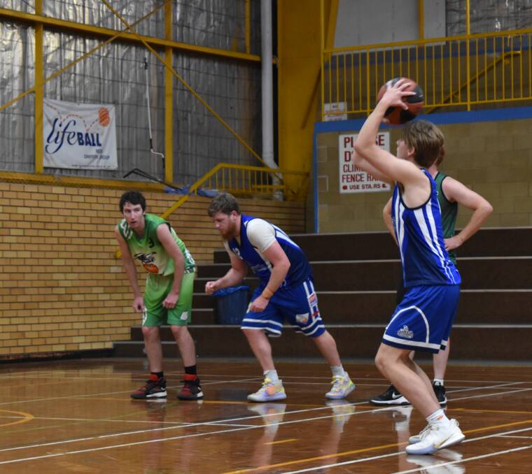 TOP SCORER: Isaac Testoni contributed a total of 171 points for the Griffith Demons this season. PHOTO: Shaun Paterson