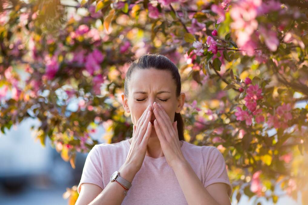 Spring causing coronavirus confusion for hay fever sufferers