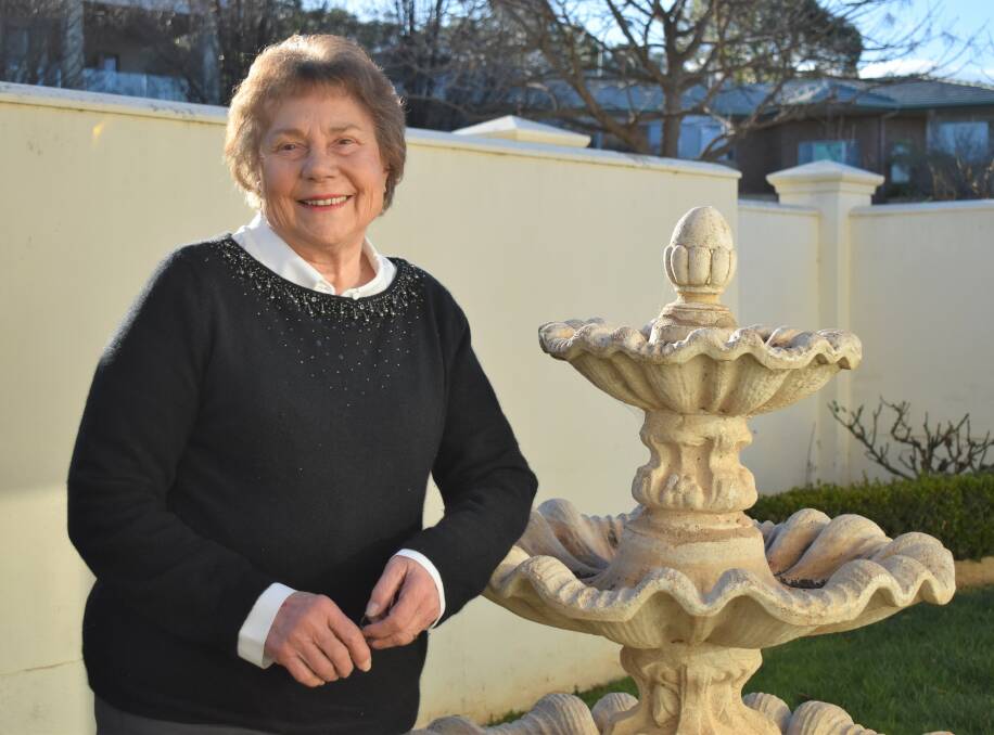 TRUE LOCAL: Olga Forner has lived in Griffith her entire life and adores the community. PHOTO: Shaun Paterson