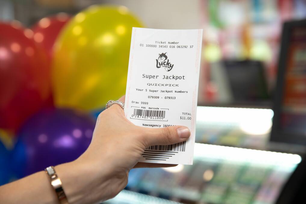 $100,000 Griffith lottery ticket yet to be claimed