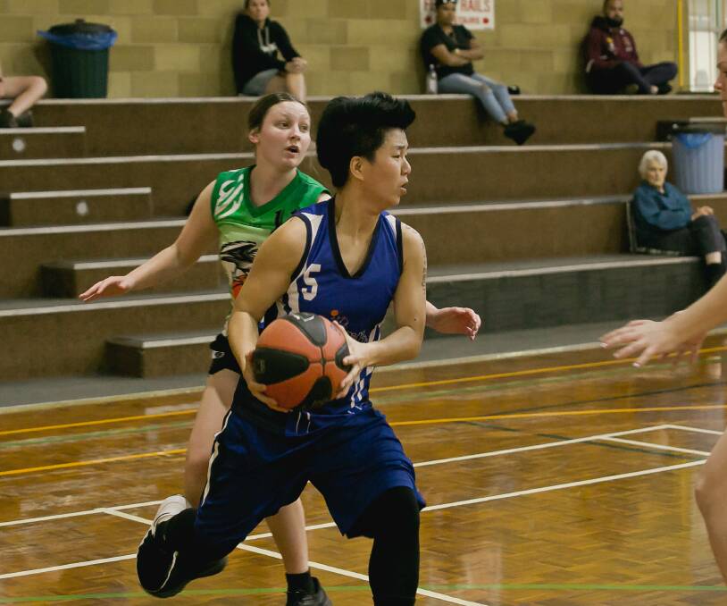 ON THE BALL: Pei Chun Tsai has been a valuable part of the Demons squad during this MIA League season. PHOTO: Contributed