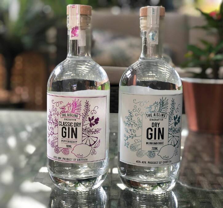 Griffith gin takes out international award - and it's not even on US shelves
