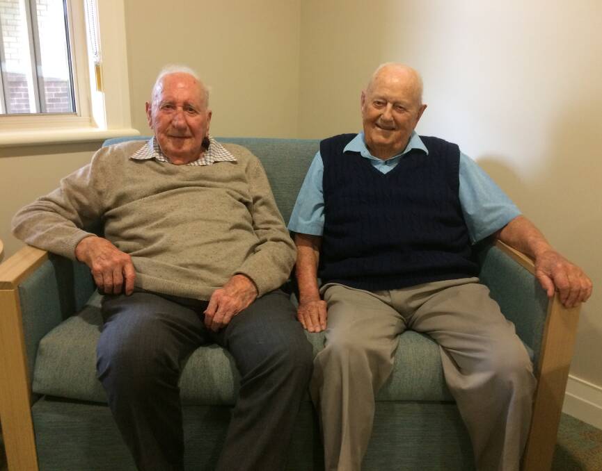AWARD WINNERS: Jim and Keith McWilliam have been named dual winners of the Riverina Legends award. PHOTO: Contributed