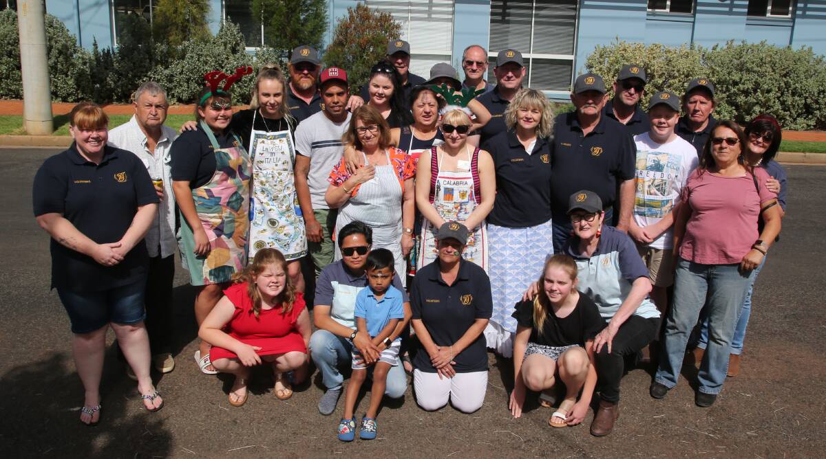 COMMUNITY SPIRIT: Everyone came together at Collier Trenerry's Highways and Byways last December. PHOTO: Anthony Stipo