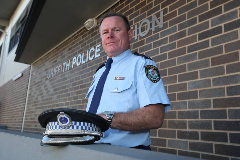 STAY STRONG: Murrumbidgee Police District Commander Superintendent, Craig Ireland, has urged the public to continue following COVID-19 health guidelines.