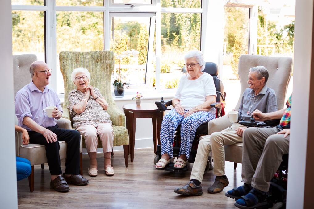Preparing for residential aged care ahead of time is crucial. Picture Shutterstock