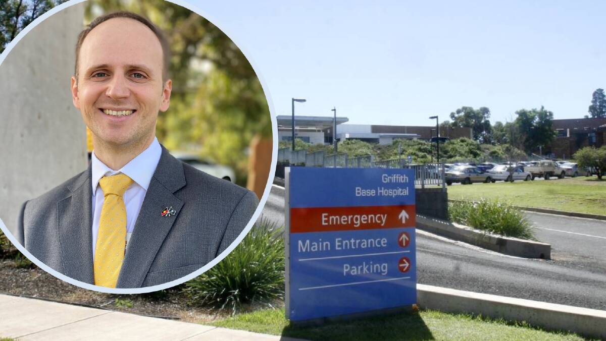 NEXT CHALLENGE: Griffith Base Hospital's general manager Greg Brylski has resigned from the position to take up another role with a private health facility in the district. Photo: Contributed 