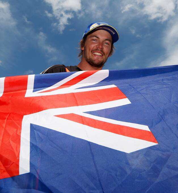 ON TOP: Toby Price after his third place at the Dakar Rally. Picture: Getty Images