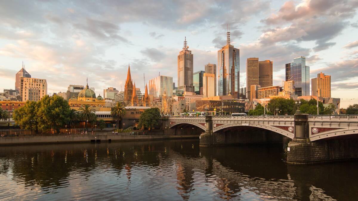 Growth: Melbourne is Australia’s second most expensive city, but its population is growing strongly and most of those people want to own a property as part of putting down roots in their new city.